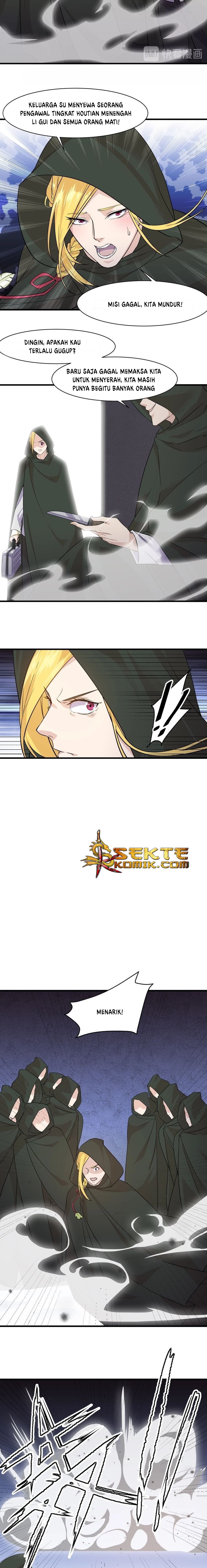 Super Bodyguard Chapter 16 Gambar 9